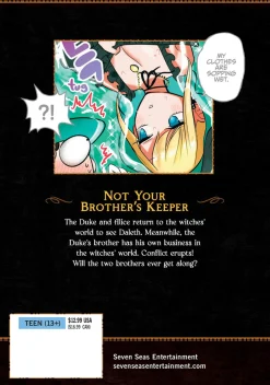 The Duke of Death and His Maid Manga Volume 8