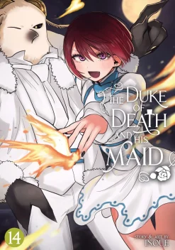 The Duke of Death and His Maid Manga Volume 14