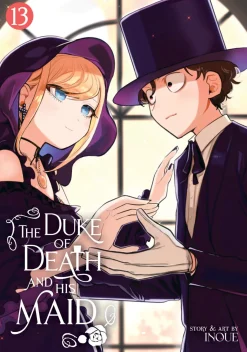 The Duke of Death and His Maid Manga Volume 13