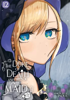 The Duke of Death and His Maid Manga Volume 12