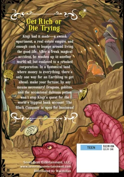 The Dungeon of Black Company Manga Volume 1