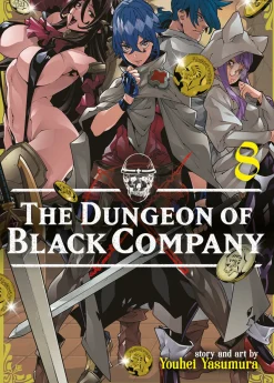 The Dungeon of Black Company Manga Volume 8