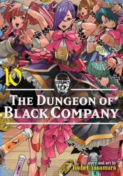 The Dungeon of Black Company Manga Volume 10
