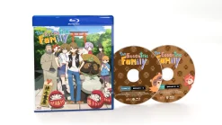 The Eccentric Family Blu-ray
