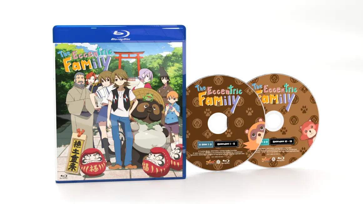 The Eccentric Family Blu-ray