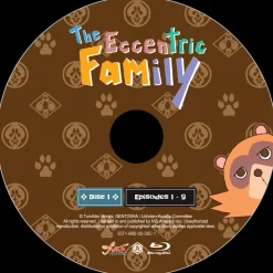The Eccentric Family Blu-ray