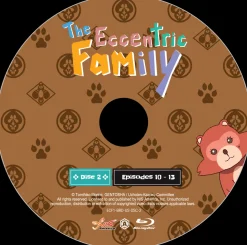 The Eccentric Family Blu-ray