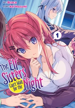The Elf Sisters Can't Wait for the Night Manga Volume 1