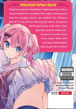 The Elf Sisters Can't Wait for the Night Manga Volume 1