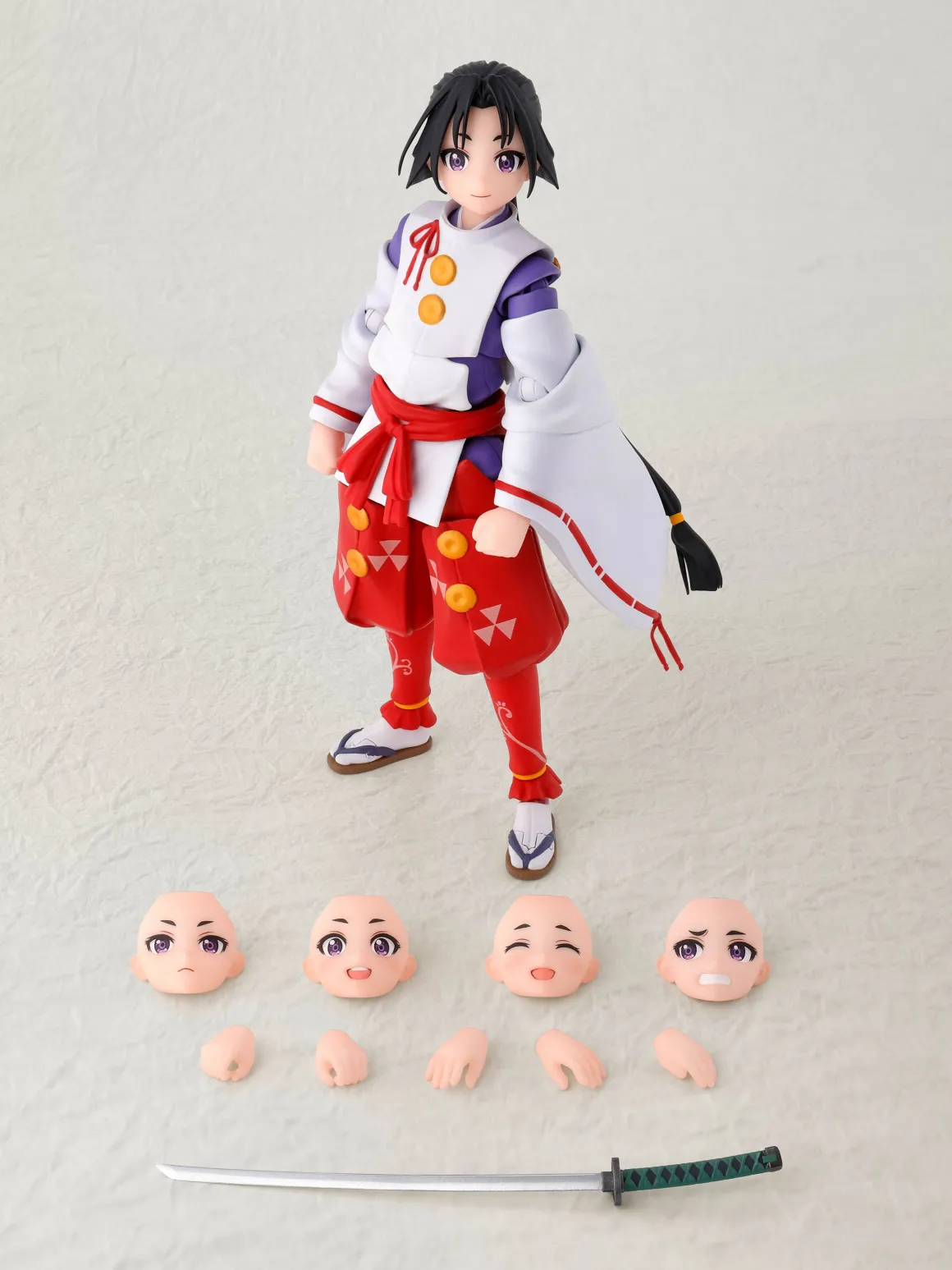 The Elusive Samurai - Tokiyuki Hojo S.H.Figuarts Figure