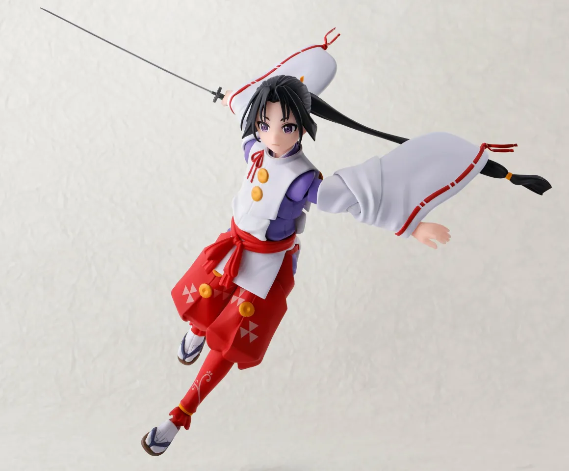 The Elusive Samurai - Tokiyuki Hojo S.H.Figuarts Figure