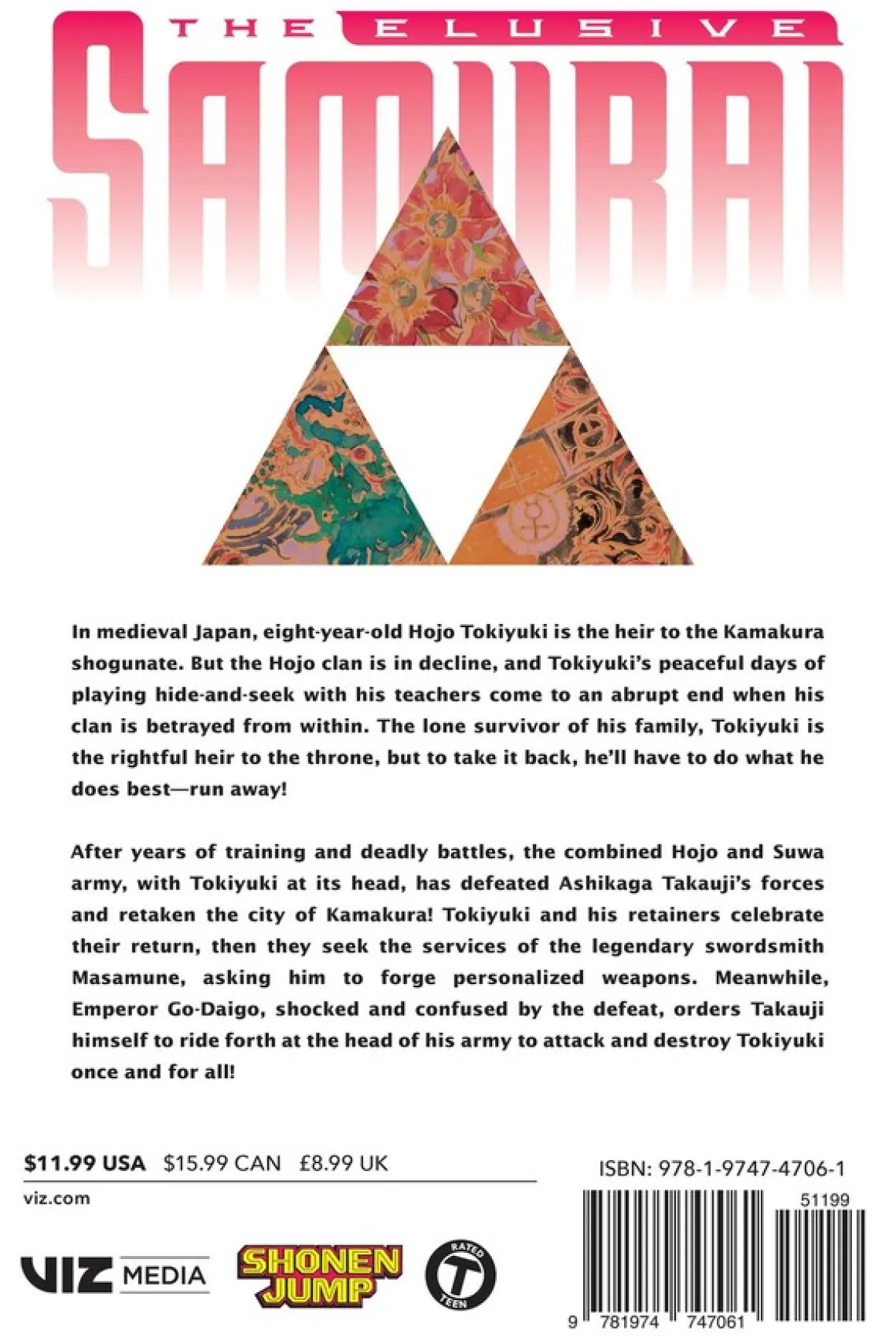 The Elusive Samurai Manga Volume 12