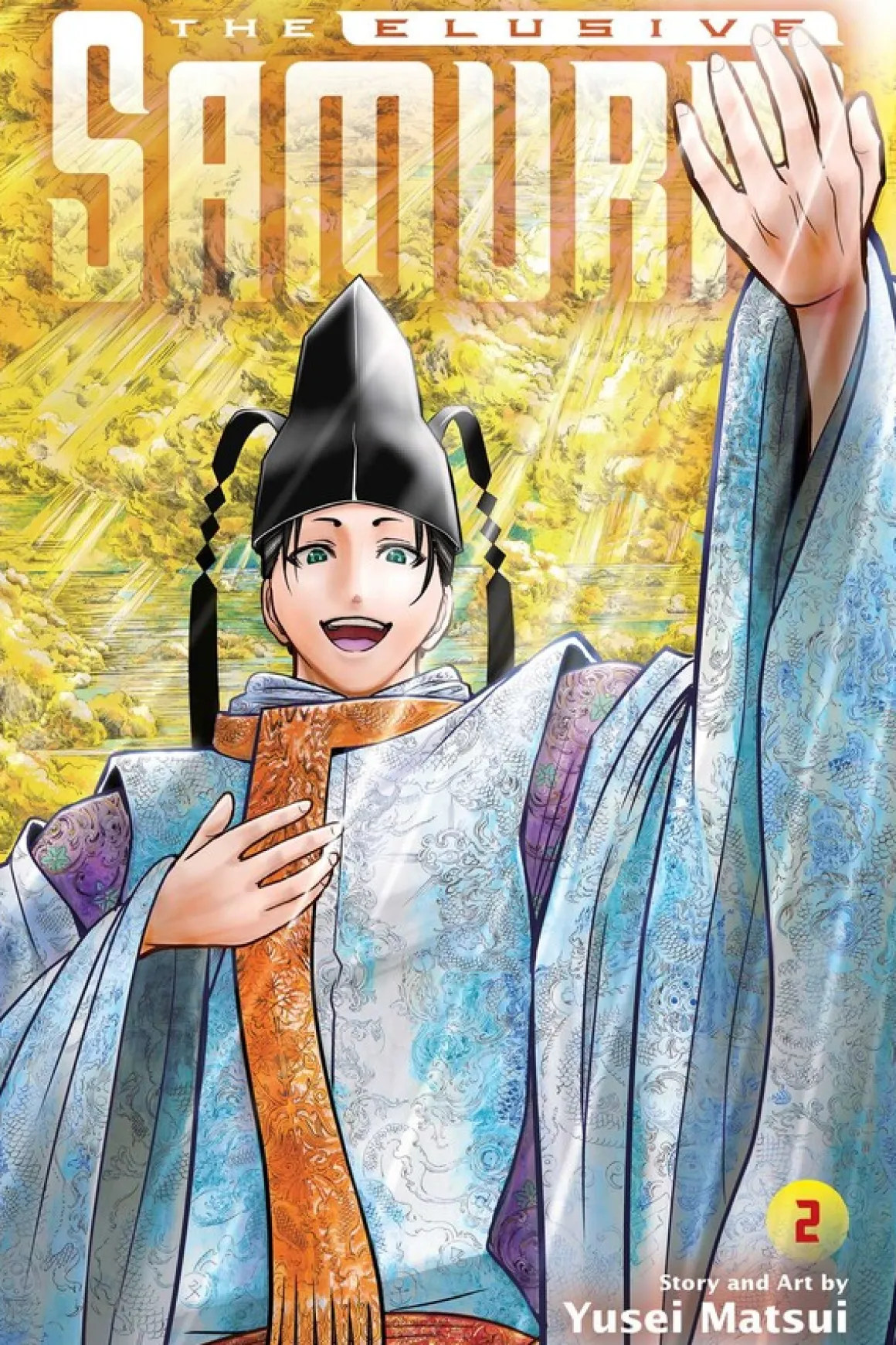 The Elusive Samurai Manga Volume 2