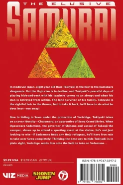 The Elusive Samurai Manga Volume 2