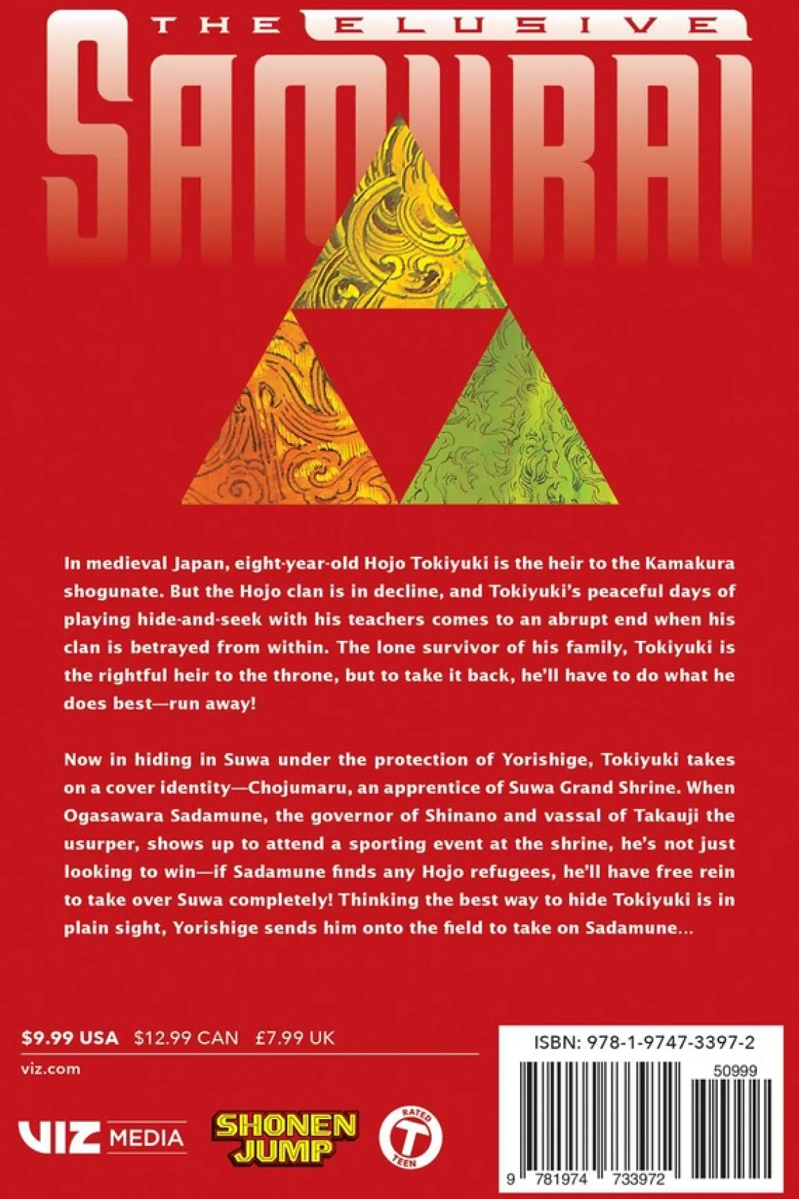 The Elusive Samurai Manga Volume 2