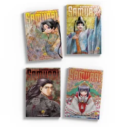 The Elusive Samurai Manga (1-4) Bundle