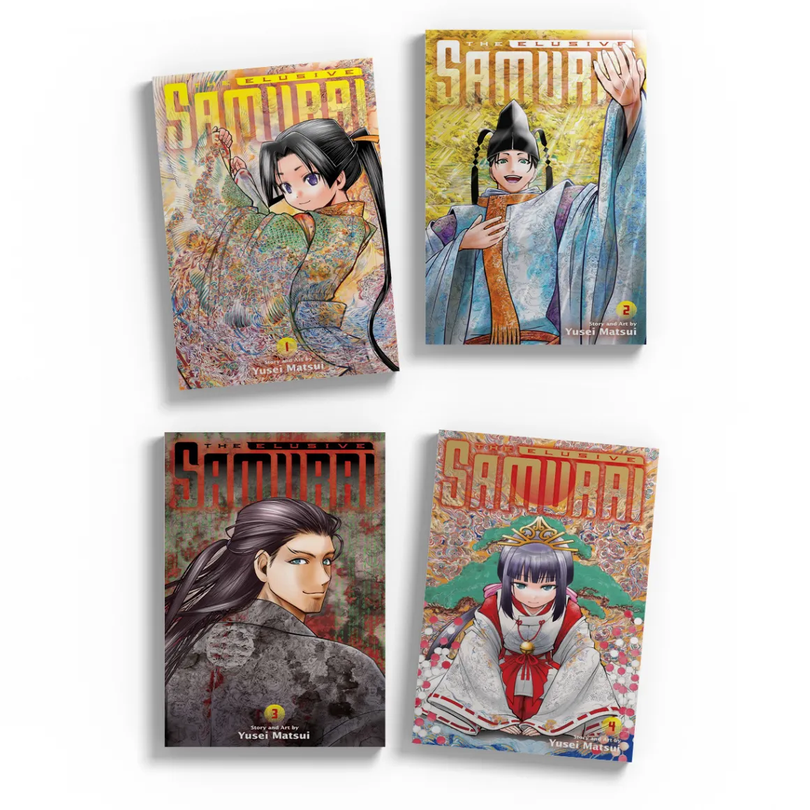 The Elusive Samurai Manga (1-4) Bundle