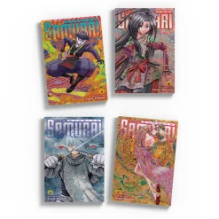 The Elusive Samurai Manga (9-12) Bundle