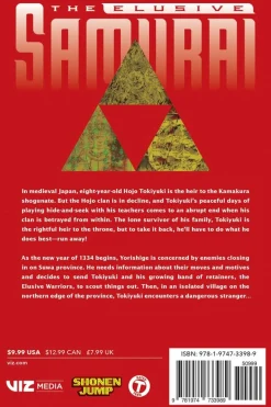 The Elusive Samurai Manga Volume 3