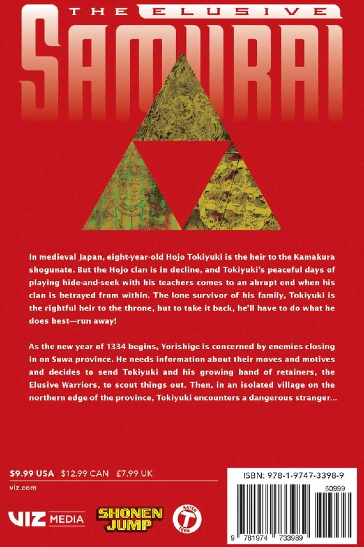 The Elusive Samurai Manga Volume 3