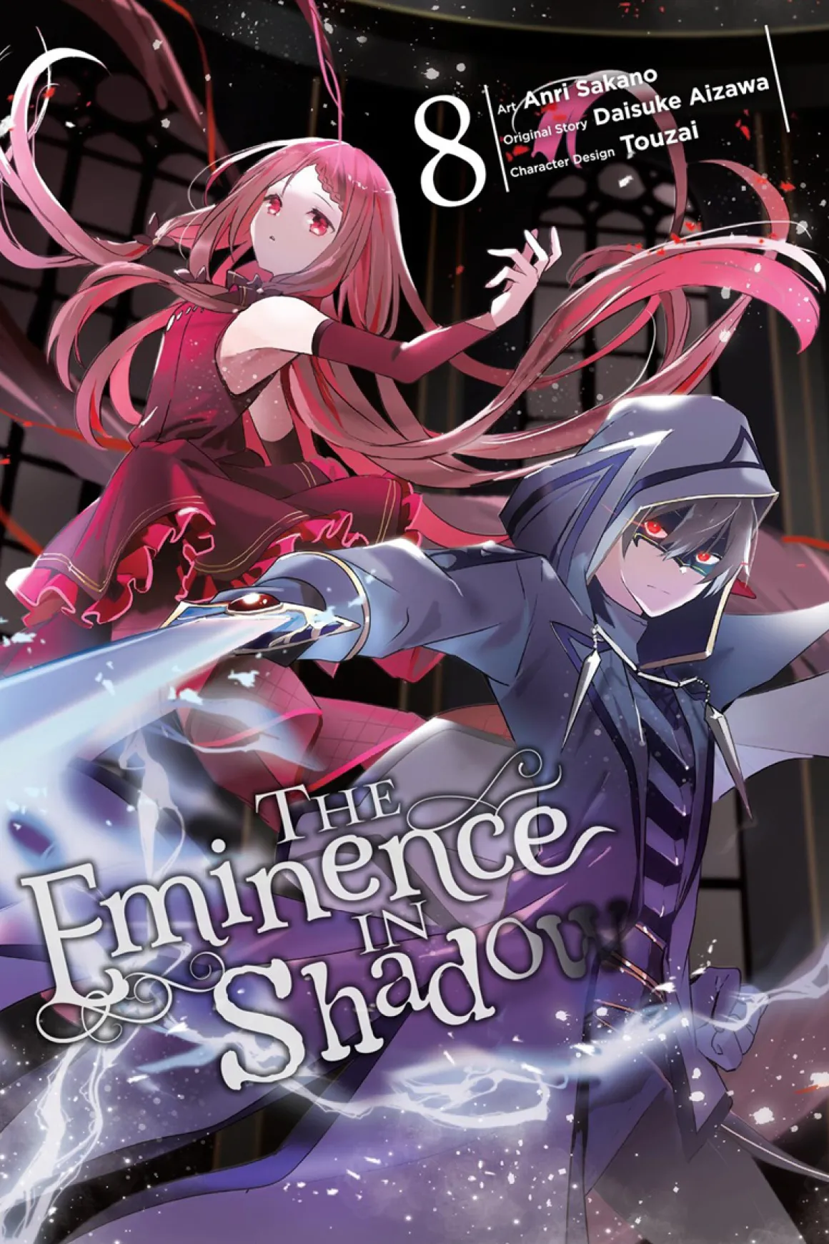 The Eminence in Shadow Manga Volume 8