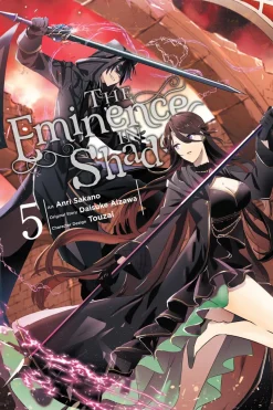The Eminence in Shadow Manga Volume 5