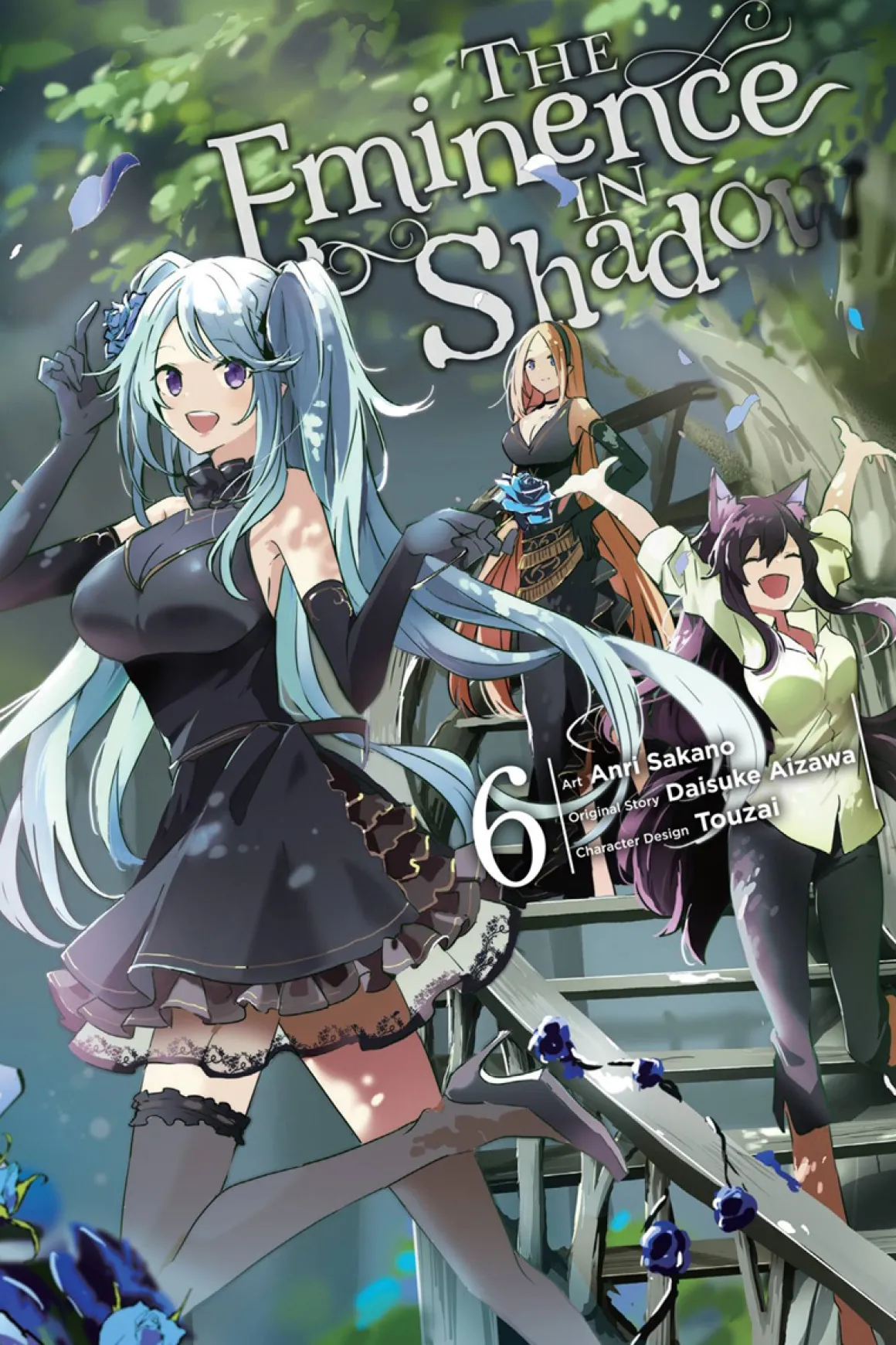 The Eminence in Shadow Manga Volume 6
