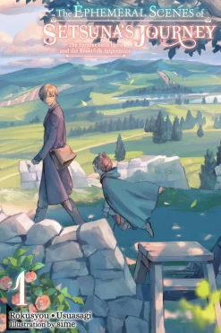 The Ephemeral Scenes of Setsuna's Journey Novel Volume 1