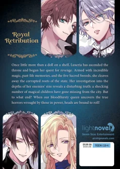 The Evil Queen's Beautiful Principles Novel Volume 2