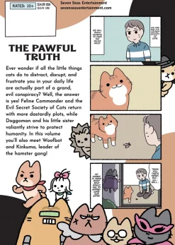 The Evil Secret Society of Cats Manga Volume 2 (Color)