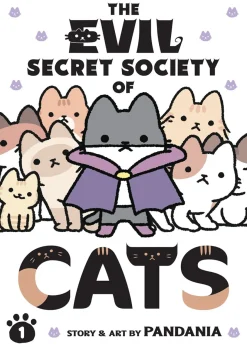 The Evil Secret Society of Cats Manga Volume 1 (Color)