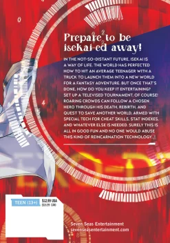 THE EXO-DRIVE REINCARNATION GAMES: All-Japan Isekai Battle Tournament! Manga Volume 1