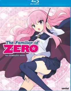 The Familiar of Zero Complete Series Blu-ray