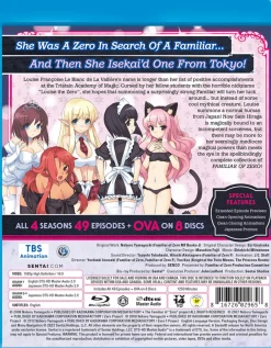 The Familiar of Zero Complete Series Blu-ray
