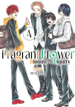 The Fragrant Flower Blooms With Dignity Manga Volume 4