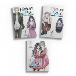 The Fragrant Flower Blooms With Dignity Manga (1-3) Bundle