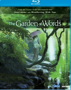 The Garden of Words Blu-ray