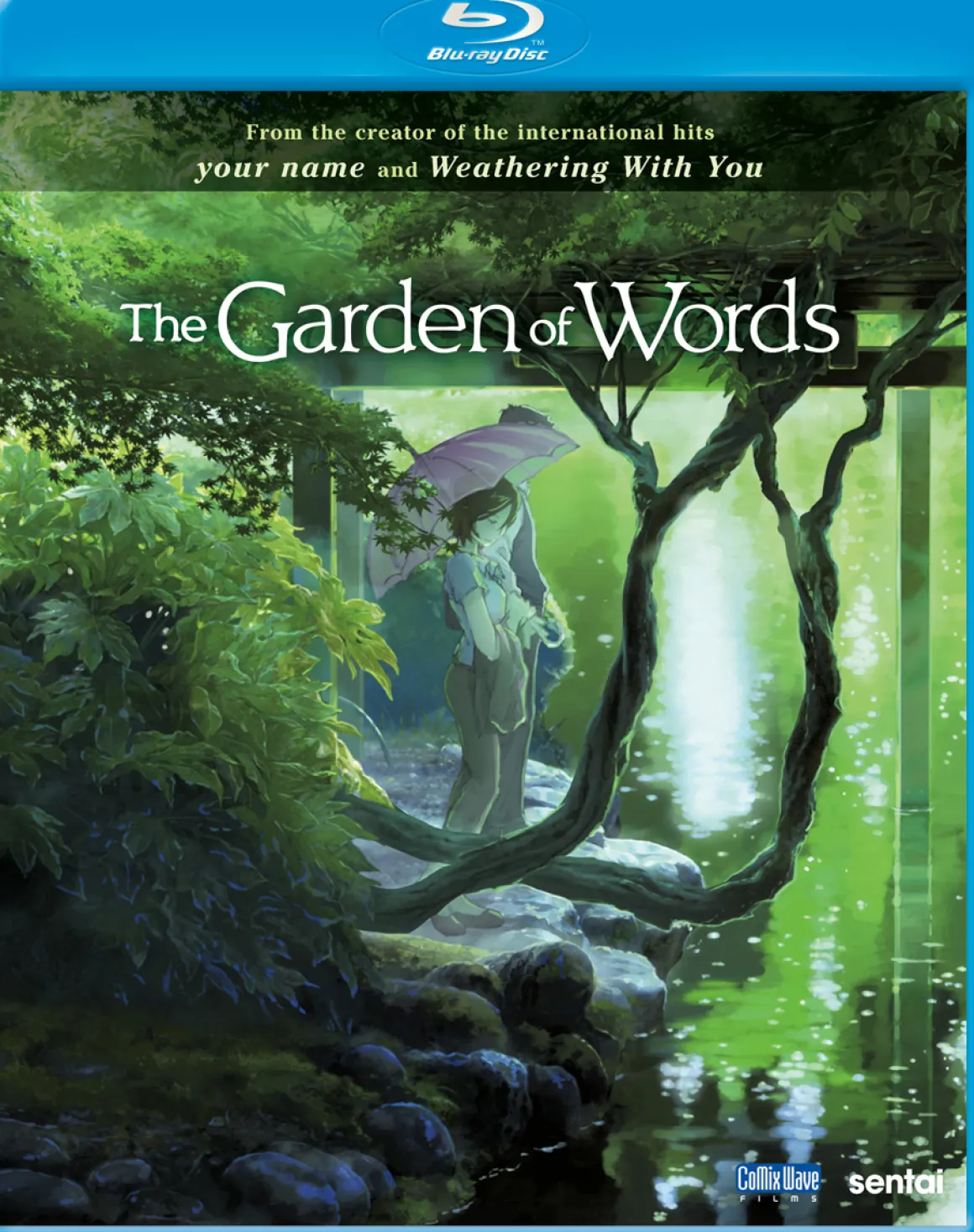 The Garden of Words Blu-ray