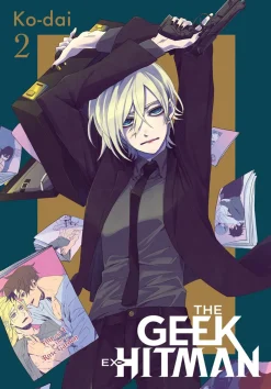 The Geek Ex-Hitman Manga Volume 2