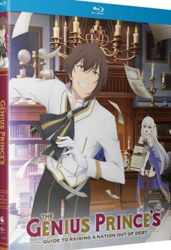 The Genius Princes Guide to Raising a Nation Out of Debt Blu-ray