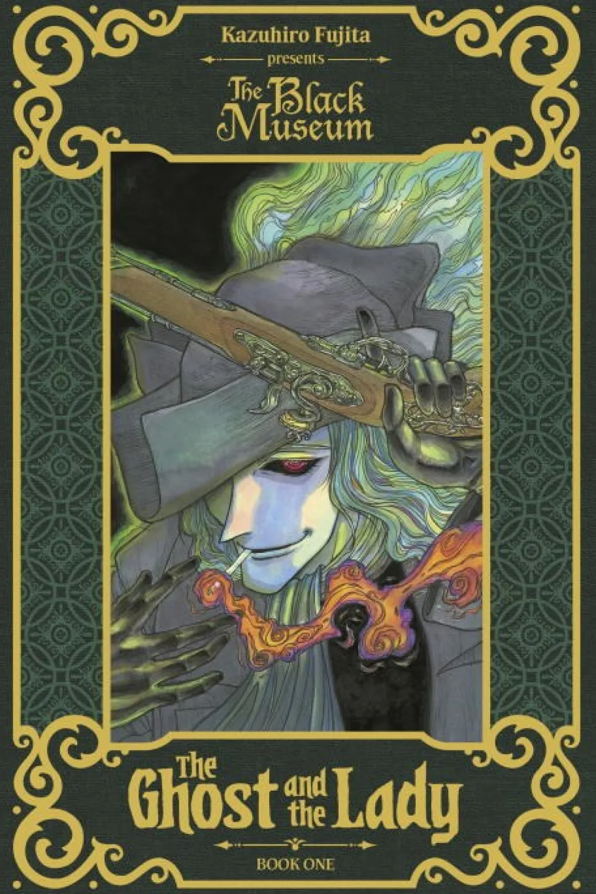 The Ghost and the Lady Manga Volume 1 (Hardcover)