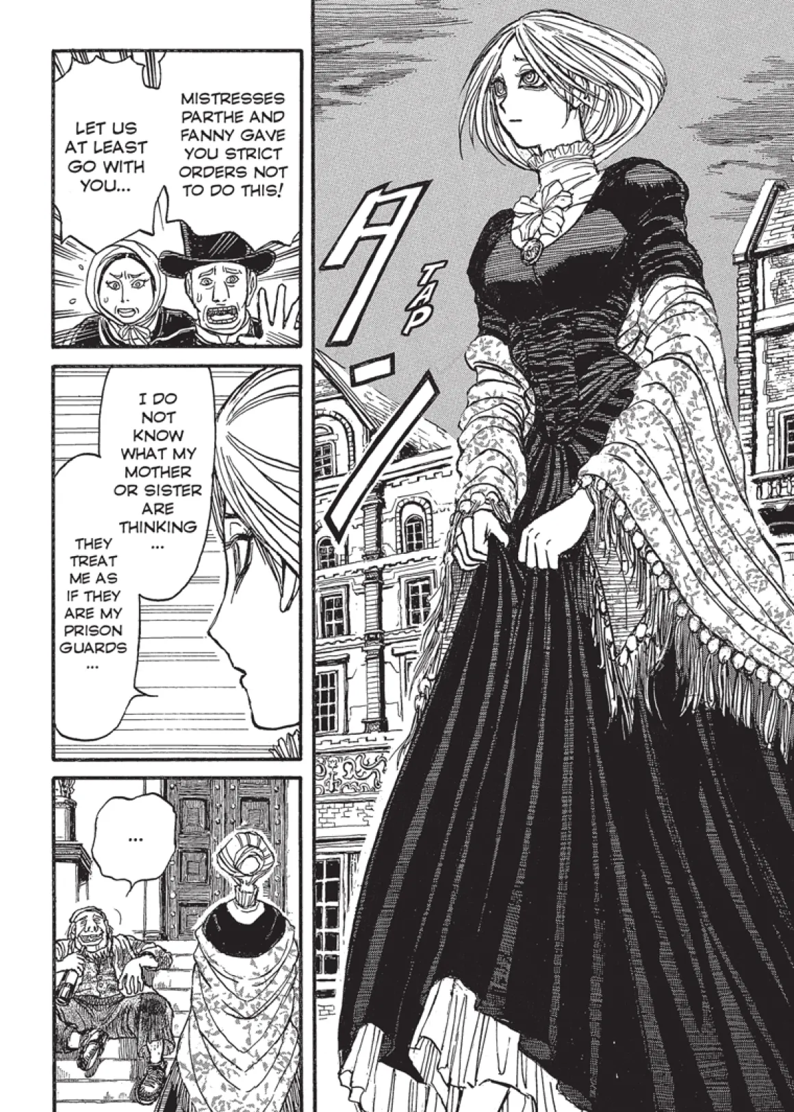 The Ghost and the Lady Manga Volume 1 (Hardcover)