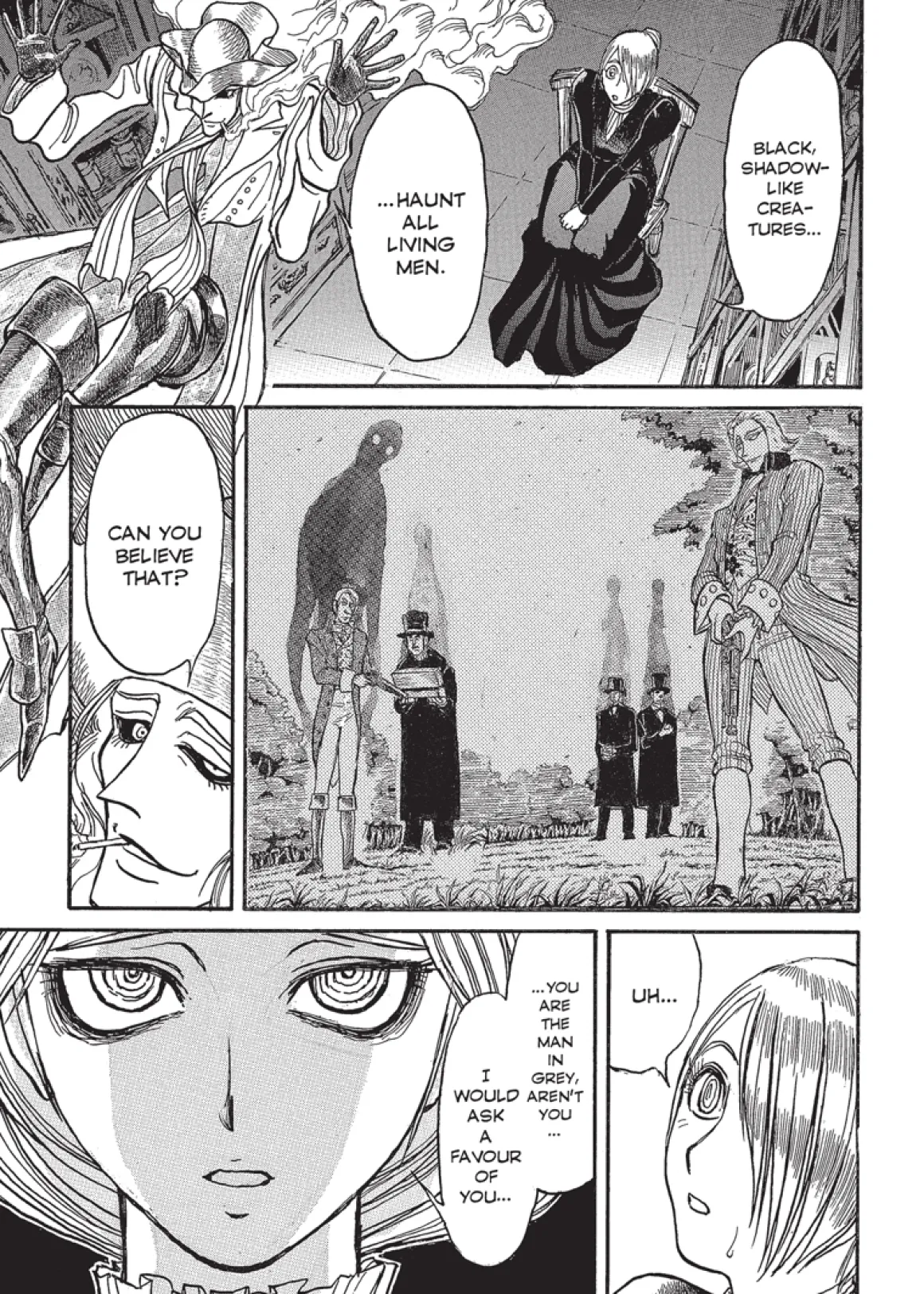 The Ghost and the Lady Manga Volume 1 (Hardcover)