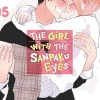 The Girl with the Sanpaku Eyes Manga Volume 5 (Color)