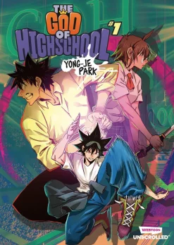 The God of High School Manhwa Volume 1