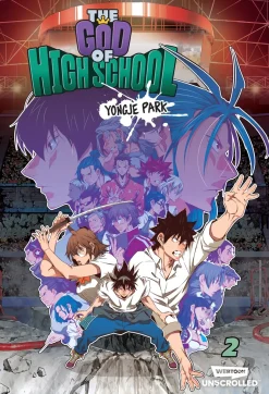 The God of High School Manhwa Volume 2