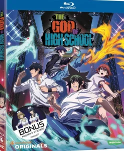 The God of High School Season 1 Blu-ray