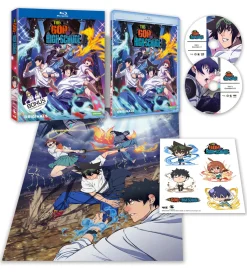 The God of High School Season 1 Blu-ray