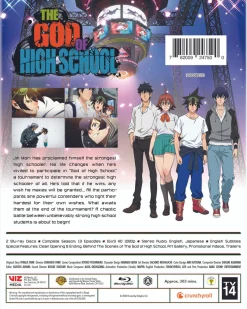 The God of High School Season 1 Blu-ray