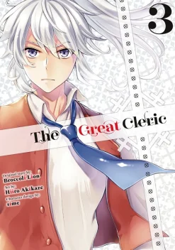 The Great Cleric Manga Volume 3